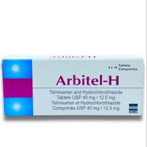 Arbitel 40mg/12.5H